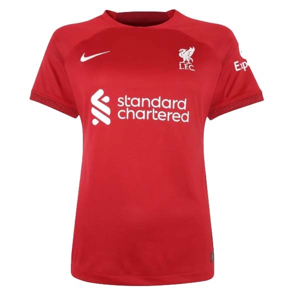 Camiseta Liverpool Primera equipo Mujer 2022-23